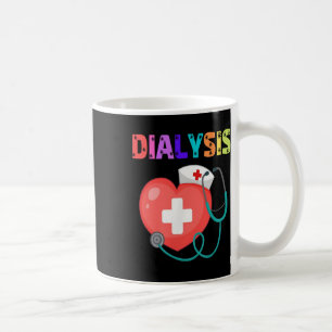 Taza De Café Enfermería Nefrología Diálisis Enfermedad renal En