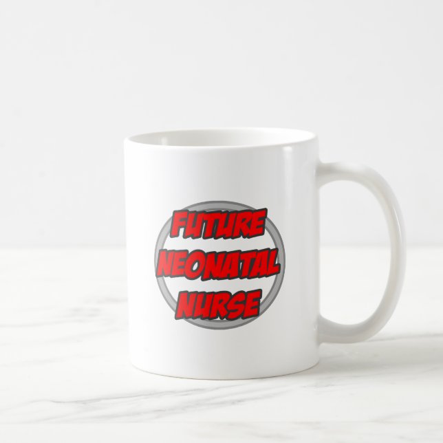 Taza De Café Enfermería neonatal futura (Derecha)