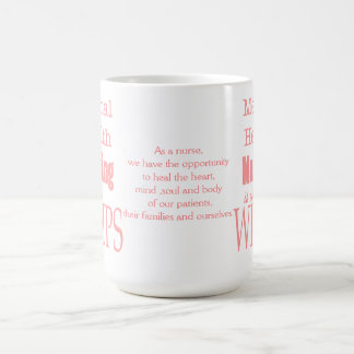 Taza De Café ¡Enfermería-No de la salud mental para los Wimps!