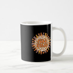 Taza De Café Enfermería pediátrica de Acción de Gracias para En