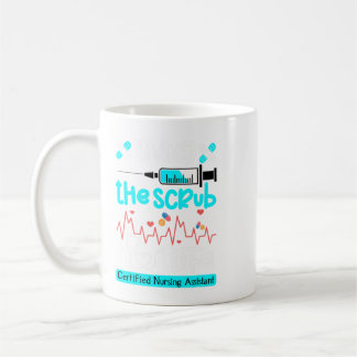Taza De Café Enfermería viviendo la Enfermería certificada por