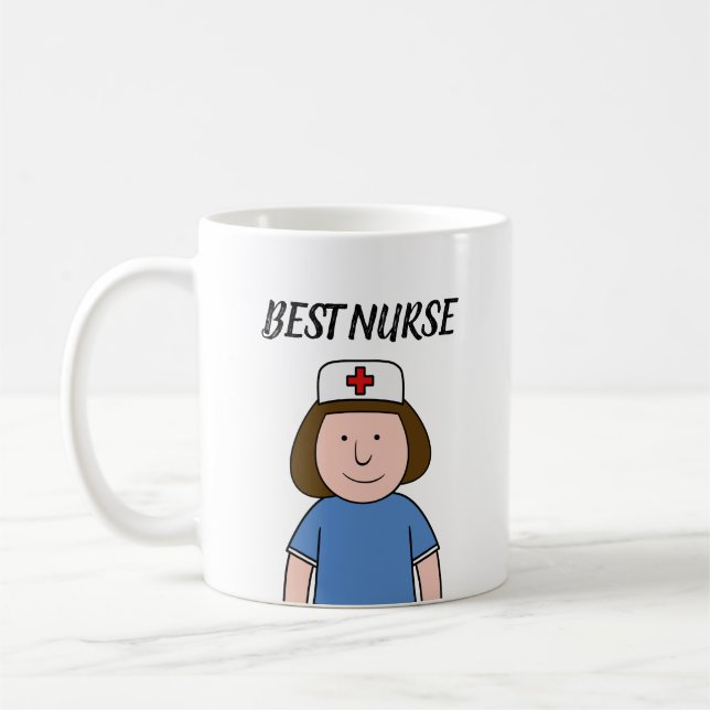 Taza De Café Enfermero (Izquierda)