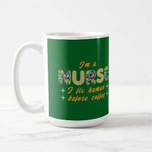 Taza De Café Enfermero