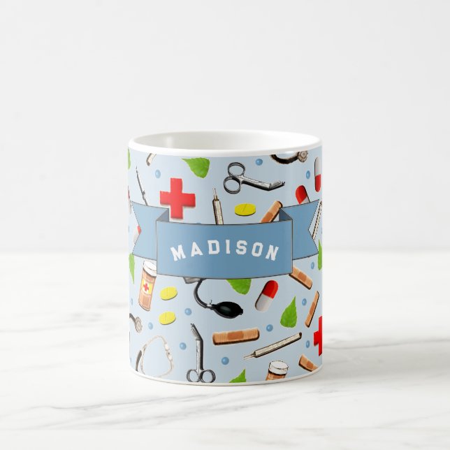 Taza De Café Enfermero (Centro)