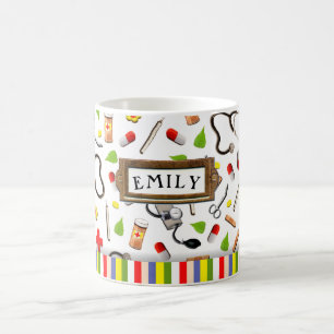 Taza De Café Enfermero