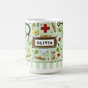 Taza De Café Enfermero