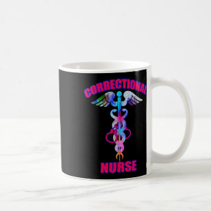 Taza De Café Enfermero Correccional Encarcelado Prisiones Atenc