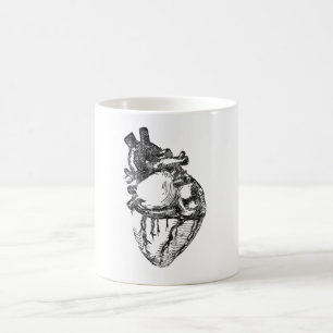 Taza De Café Enfermero de cardiología anatómico cirujano card