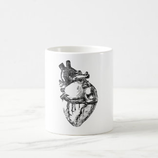 Taza De Café Enfermero de cardiología anatómico cirujano cardía