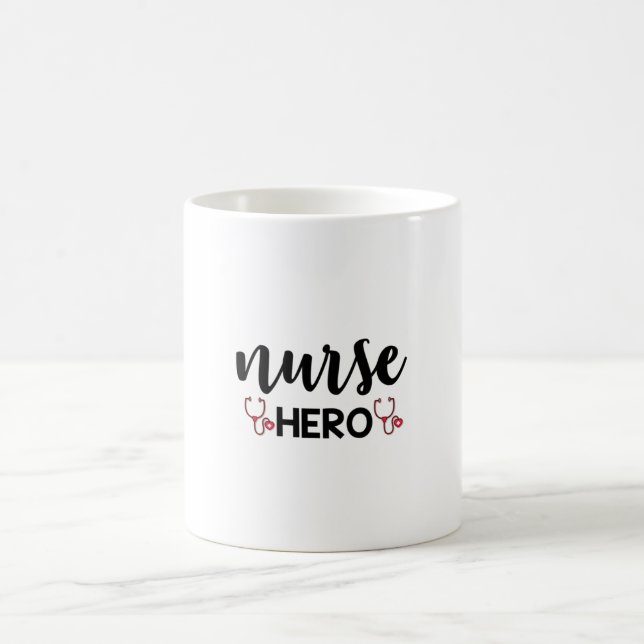 Taza De Café Enfermero de enfermería (Centro)