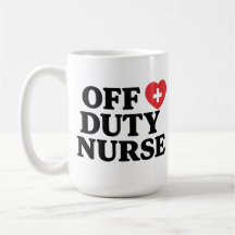 Enfermero de oficina fuera de servicio Coffee Mug
