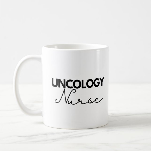 Taza De Café Enfermero de oncología (Izquierda)