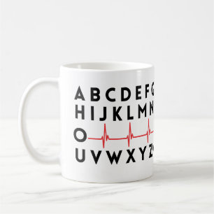 Taza De Café Enfermero de PQRST