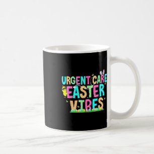 Taza De Café Enfermero de urgencias Conejito Día de Pascua Np E