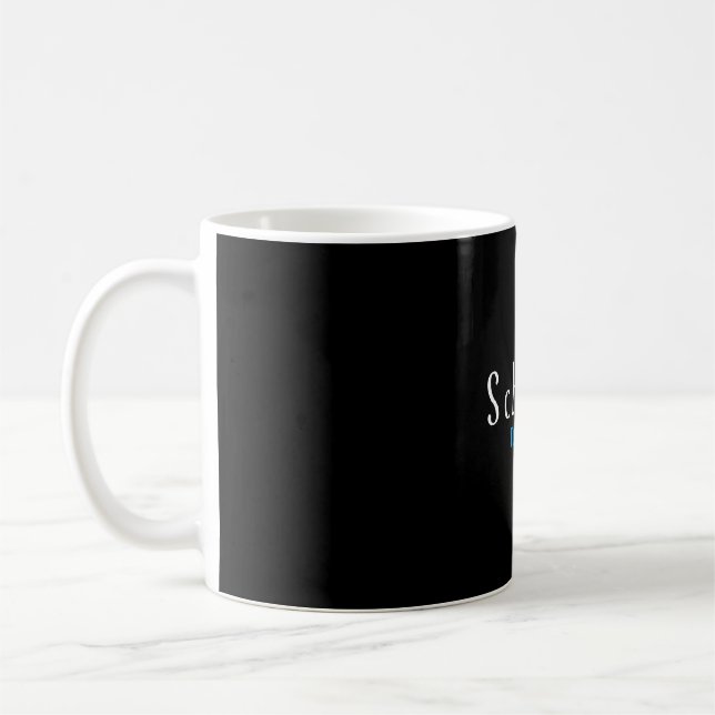Taza De Café Enfermero escolar (Izquierda)