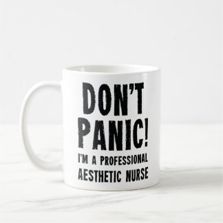 Taza De Café Enfermero estético