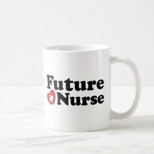 Taza De Café Enfermero futuro