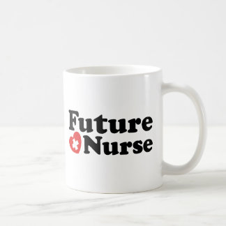 Taza De Café Enfermero futuro