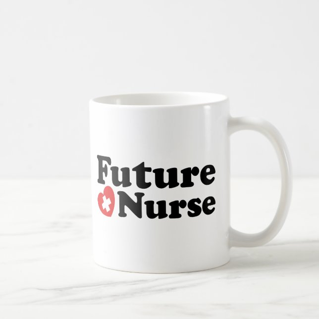 Taza De Café Enfermero futuro (Derecha)
