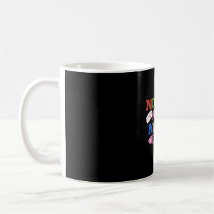 Taza De Café enfermero medio de primera clase, médico de farmac