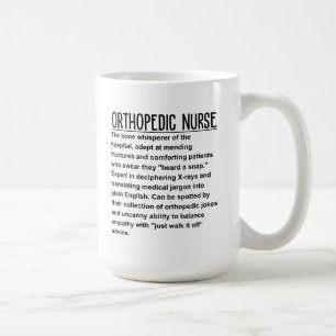 Taza De Café Enfermero ortopédico