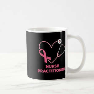 Taza De Café Enfermero Profesional Pink Heart Stethoscope Mama 