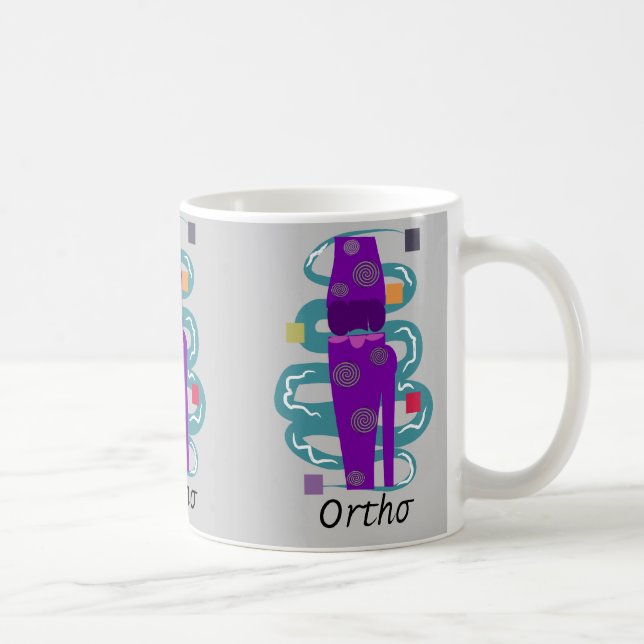 Taza De Café Enfermero/Regalos médicos/técnicos de ortopedia (Derecha)