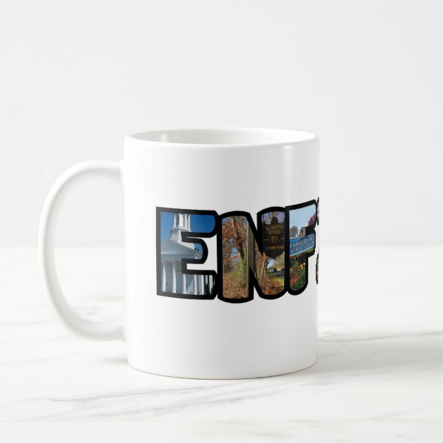 Taza De Café Enfield CT (Izquierda)