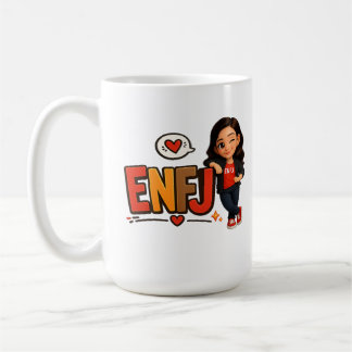 TAZA DE CAFÉ ENFJ