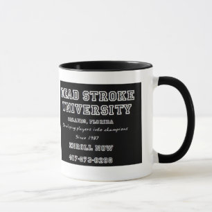 Taza de café enfocada y audaz