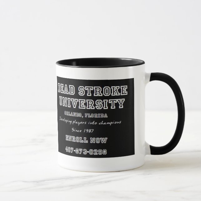 Taza de café enfocada y audaz (Derecha)
