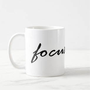 Taza De Café Enfoque