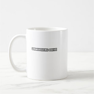 Taza De Café Enfoque de determinación de la persistencia de la