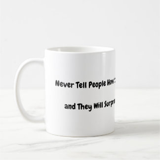 Taza De Café Enfoque de liderazgo Mug