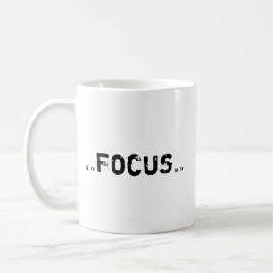 Taza De Café Enfoque en algo más que café Mug