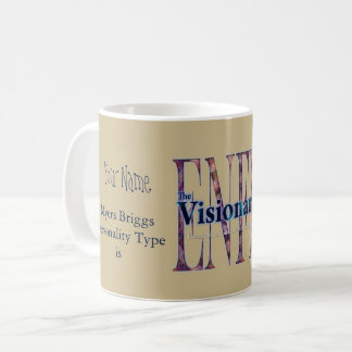 Taza De Café ENFP theVisionary