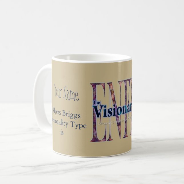 Taza De Café ENFP theVisionary (Anverso izquierdo)