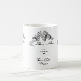 Taza De Café Enfrentar la música