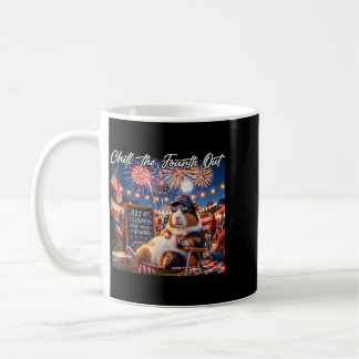 Taza De Café Enfría El Cuarto De Diversión Conejillos De Indias