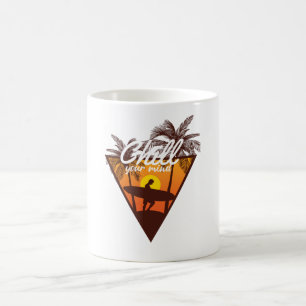 Taza De Café Enfría Tu Mente