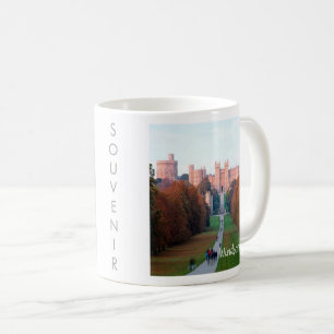 Taza De Café ENG062 WINDSOR CASTLE, Inglaterra,