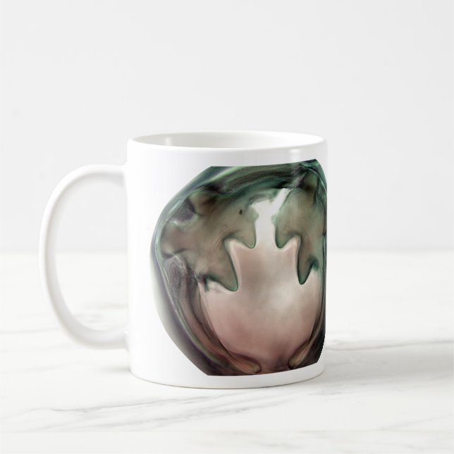 Taza De Café Enganchado en la parasitología (Izquierda)