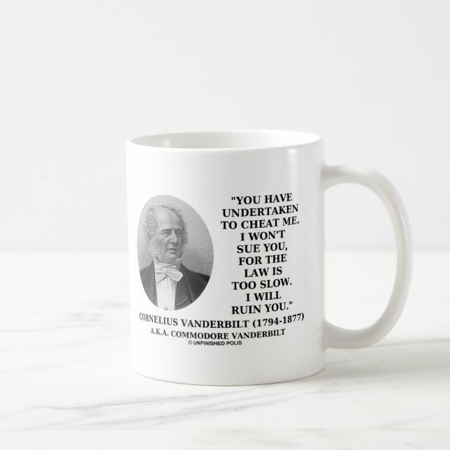 Taza De Café Engáñeme no Sue usted ruina demasiado lenta de la (Derecha)
