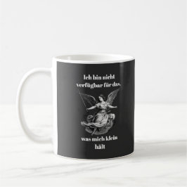 Taza De Café Engel der Unverfügbarkeit