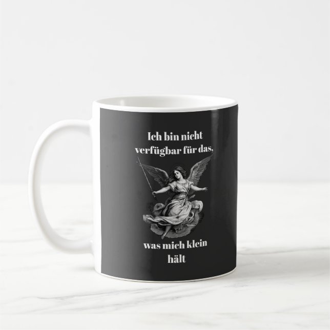 Taza De Café Engel der Unverfügbarkeit  (Izquierda)