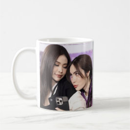 Taza De Café Engfa Waraha & Charlotte Austin Englot Thai GL