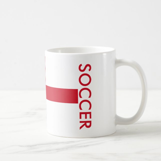 TAZA DE CAFÉ ENGLAND SOCCER (Derecha)