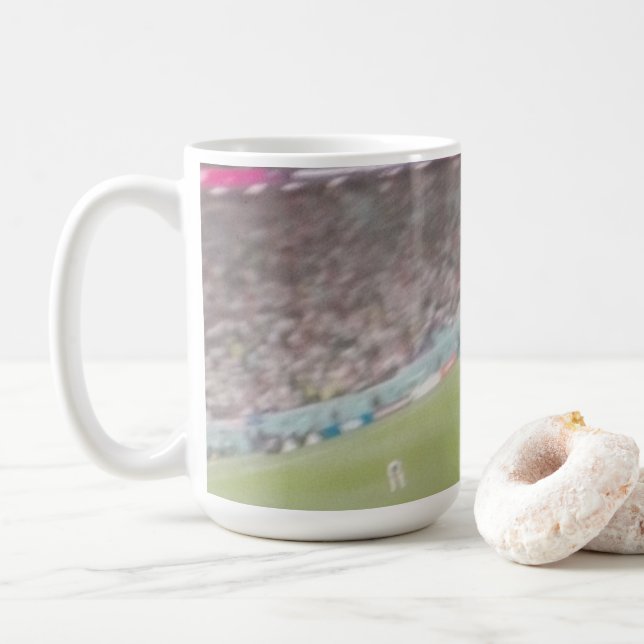 Taza De Café England X USA World Cup 2022 (Con donut)