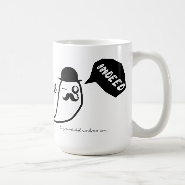 Taza De Café English is awesom..and coffee too (Derecha)