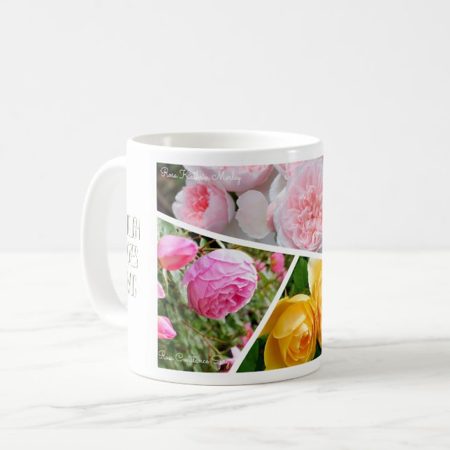 Taza De Café English Roses [Classic Mug] (Anverso izquierdo)